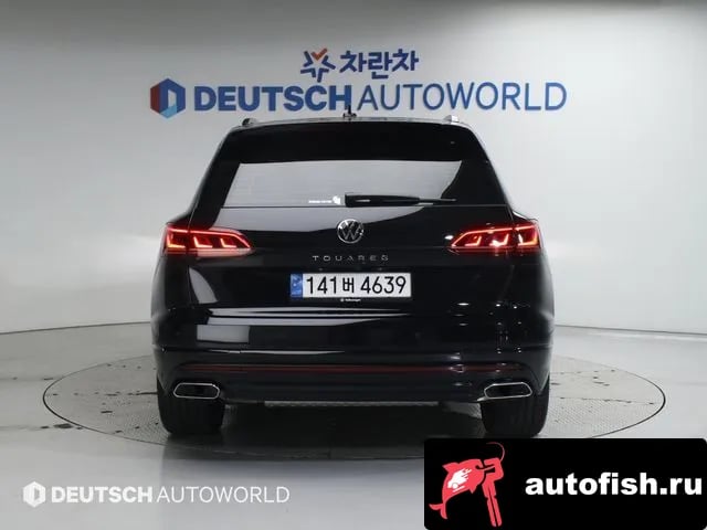 Volkswagen Touareg Tuareg 3rd generation 2023 года - вид 4