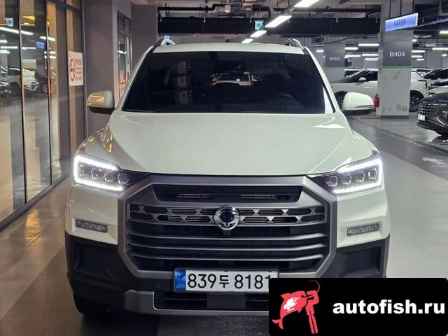 KG Mobility (Ssangyong) Rexton The New Rexton Sport 2024 года - вид 1