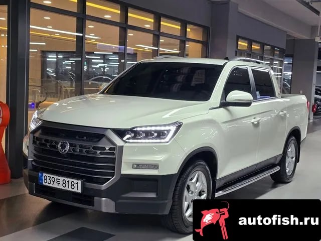 KG Mobility (Ssangyong) Rexton The New Rexton Sport 2024 года - вид 2