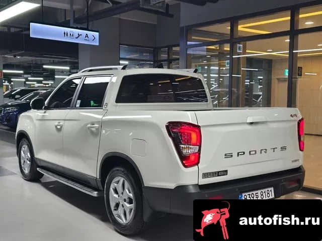 KG Mobility (Ssangyong) Rexton The New Rexton Sport 2024 года - вид 4