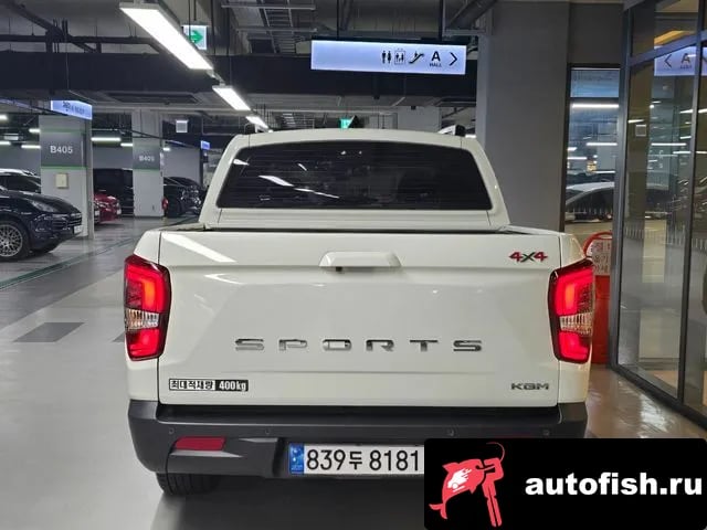 KG Mobility (Ssangyong) Rexton The New Rexton Sport 2024 года - вид 5