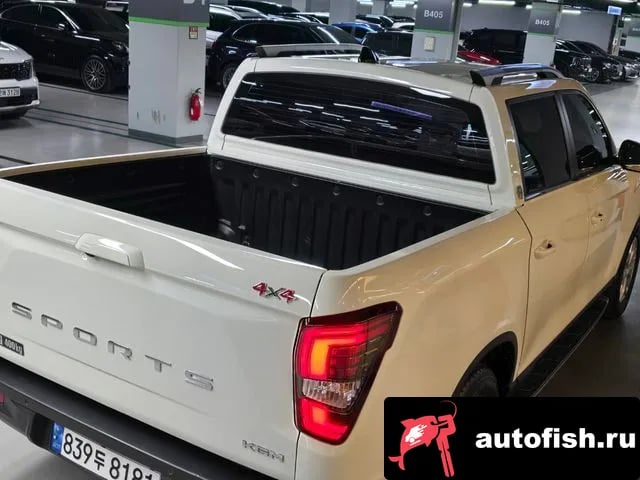 KG Mobility (Ssangyong) Rexton The New Rexton Sport 2024 года - вид 6