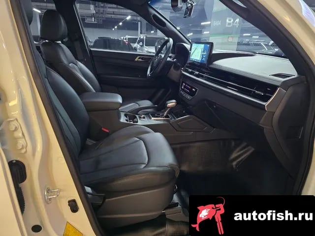 KG Mobility (Ssangyong) Rexton The New Rexton Sport 2024 года - похожие автомобили