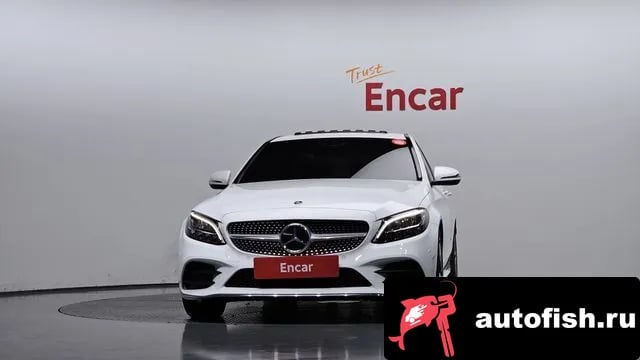 Mercedes-Benz C-Class C-Class W205 2021 года - вид 3