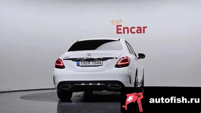 Mercedes-Benz C-Class C-Class W205 2021 года - вид 4