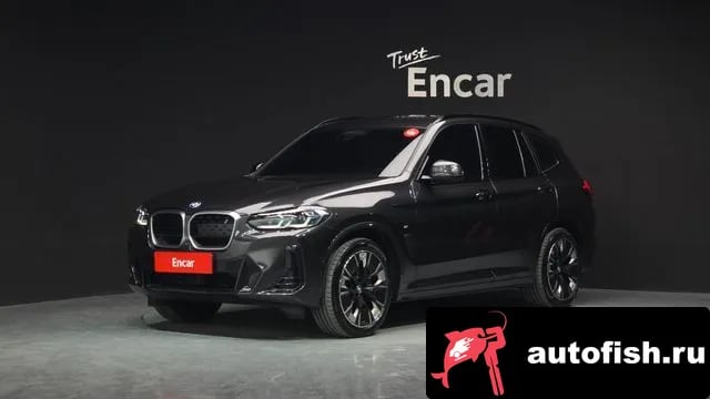 BMW iX3 iX3 2024 года - автомобиль из Южной Кореи