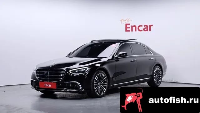 Mercedes-Benz S-Class S-Class W223 2023 года - вид 1