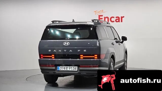 Hyundai Santafe San Tafe (MX5) 2025 года - вид 4