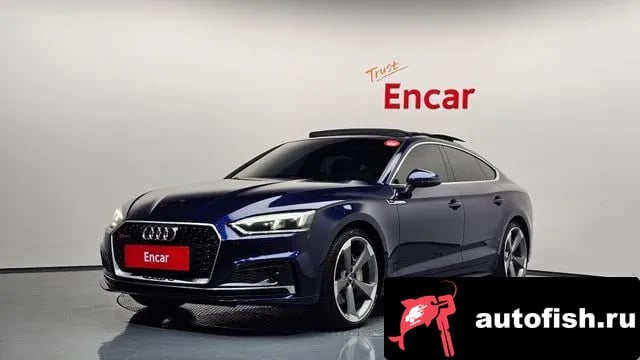 Audi A5 A5 (F5) 2019 года - вид 1