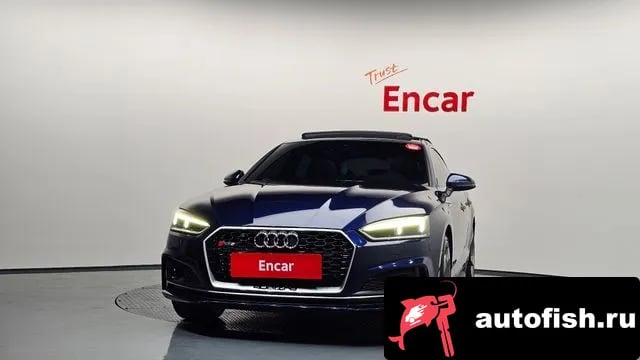 Audi A5 A5 (F5) 2019 года - вид 3