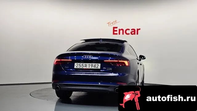 Audi A5 A5 (F5) 2019 года - вид 4