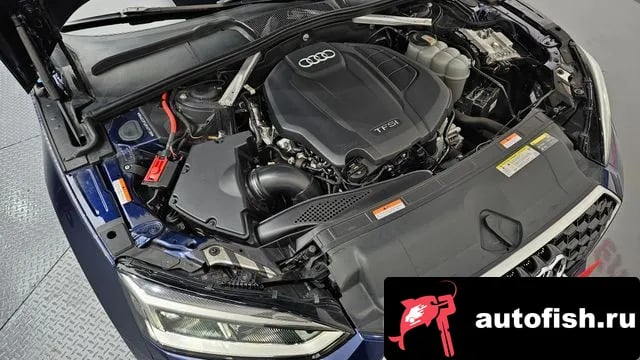 Audi A5 A5 (F5) 2019 года - вид 6