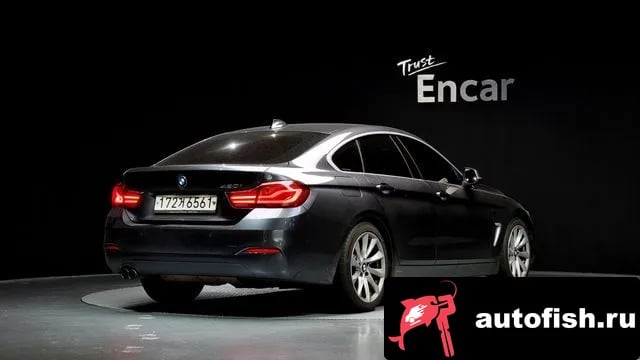 BMW 4-Series 4 Series (F32) 2019 года - вид 2