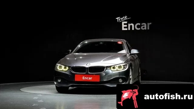 BMW 4-Series 4 Series (F32) 2019 года - вид 3