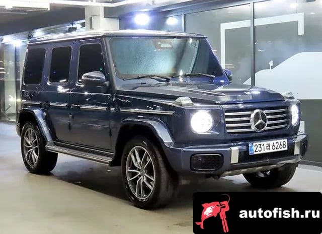 Mercedes-Benz G-Class G-Class W465 2025 года - вид 1