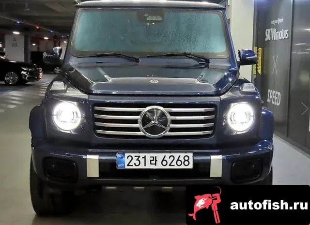 Mercedes-Benz G-Class G-Class W465 2025 года - вид 2