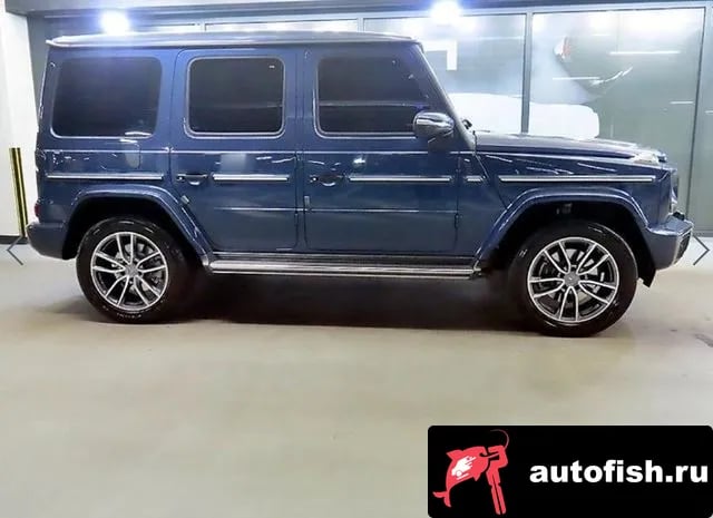 Mercedes-Benz G-Class G-Class W465 2025 года - вид 3