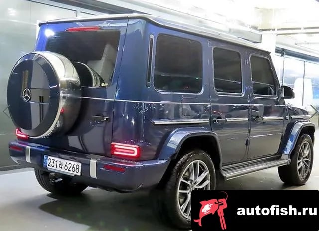 Mercedes-Benz G-Class G-Class W465 2025 года - вид 4
