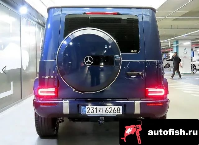 Mercedes-Benz G-Class G-Class W465 2025 года - похожие автомобили