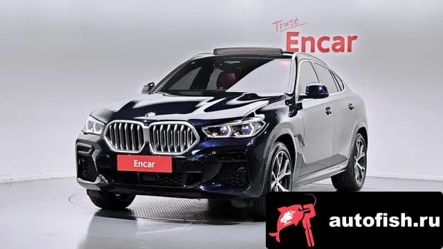 BMW X6 X6 (G06) 2021 года - вид 1