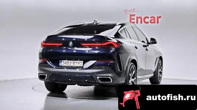BMW X6 X6 (G06) 2021 года - вид 2
