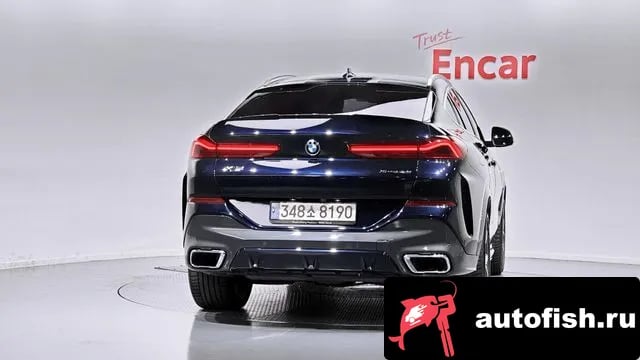BMW X6 X6 (G06) 2021 года - вид 4