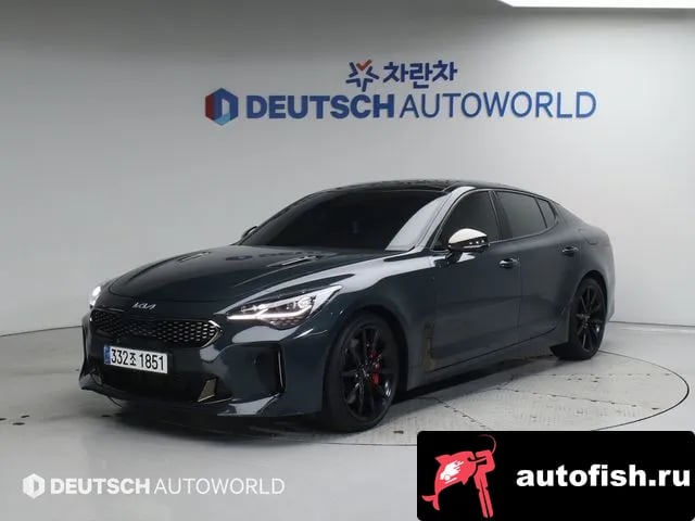 Kia Stinger Stinger Meister 2022 года - вид 1