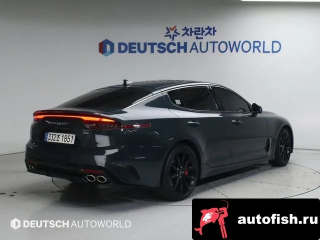 Kia Stinger Stinger Meister 2022 года - вид 2