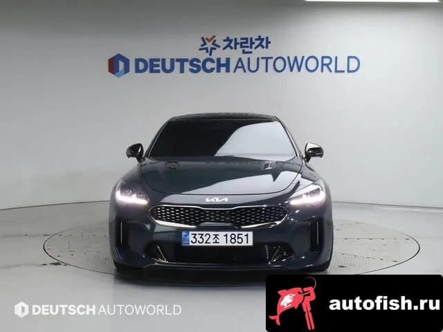 Kia Stinger Stinger Meister 2022 года - вид 3