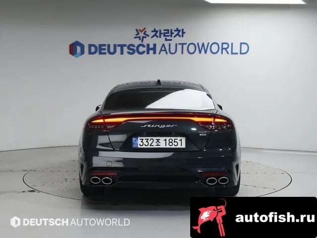 Kia Stinger Stinger Meister 2022 года - вид 4