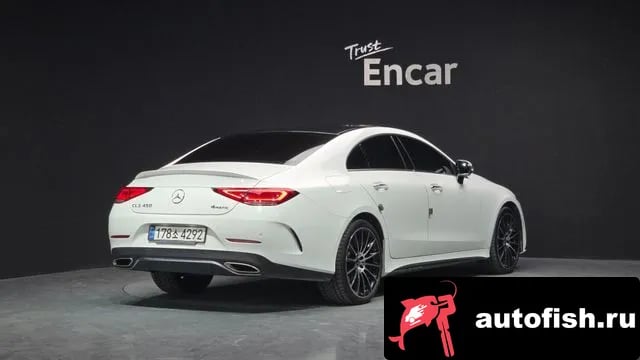 Mercedes-Benz CLS-Class CLS-Class C257 2020 года - вид 2