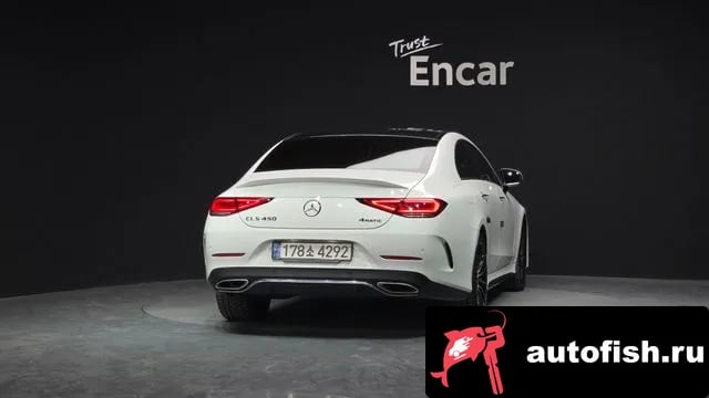 Mercedes-Benz CLS-Class CLS-Class C257 2020 года - вид 4