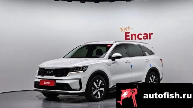 Kia Sorento Sorento 4th Generation 2021 года - вид 1