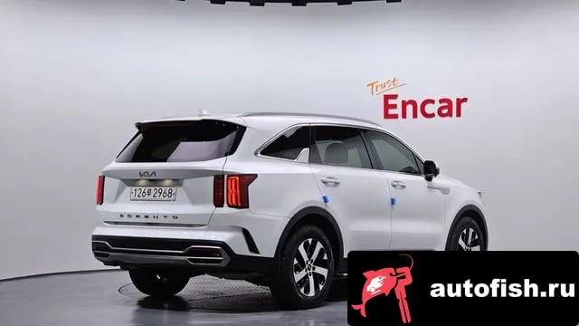 Kia Sorento Sorento 4th Generation 2021 года - вид 2