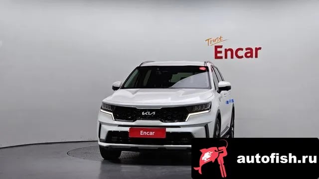 Kia Sorento Sorento 4th Generation 2021 года - вид 3
