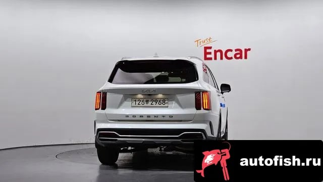 Kia Sorento Sorento 4th Generation 2021 года - вид 4