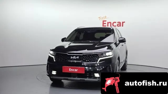 Kia Sorento Sorento 4th Generation 2021 года - вид 3
