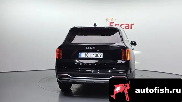 Kia Sorento Sorento 4th Generation 2021 года - вид 4