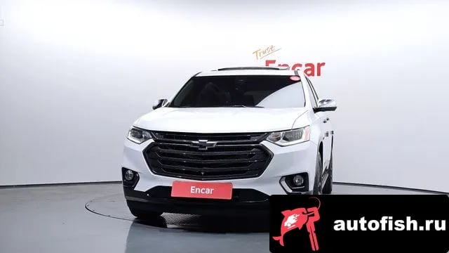 Chevrolet (GM Daewoo) Traverse Traverse 2020 года - похожие автомобили