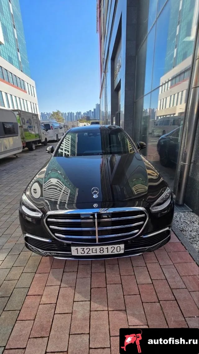 Mercedes-Benz S-Class S-Class W223 2024 года - вид 1