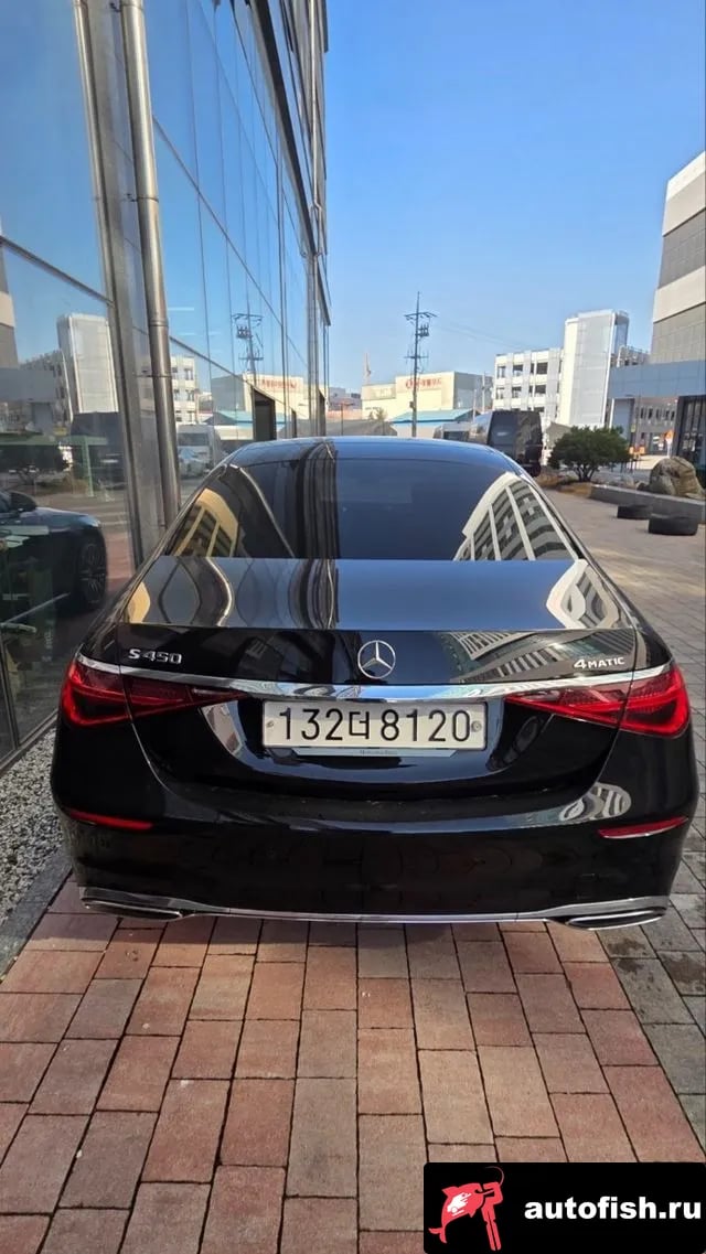 Mercedes-Benz S-Class S-Class W223 2024 года - вид 4