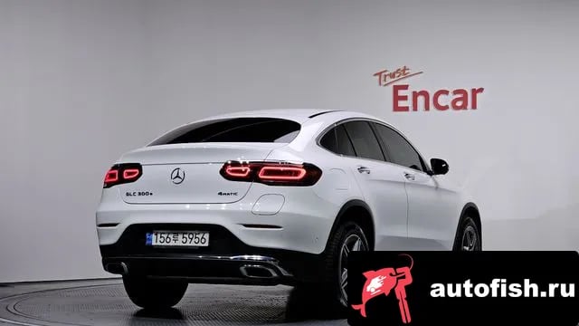 Mercedes-Benz GLC-Class GLC-Class X253 2022 года - вид 2