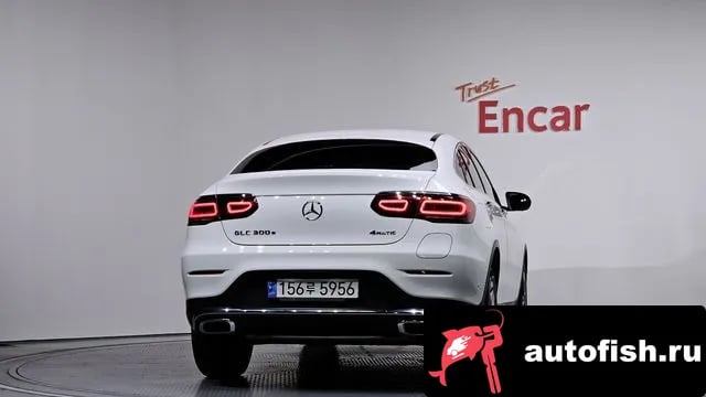 Mercedes-Benz GLC-Class GLC-Class X253 2022 года - вид 4