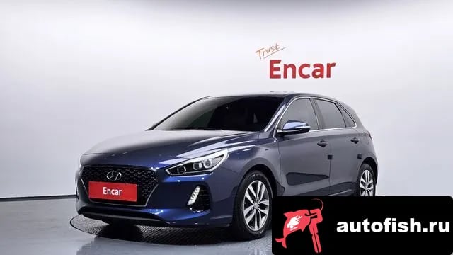 Hyundai i30 i30 (PD) 2017 года - вид 1
