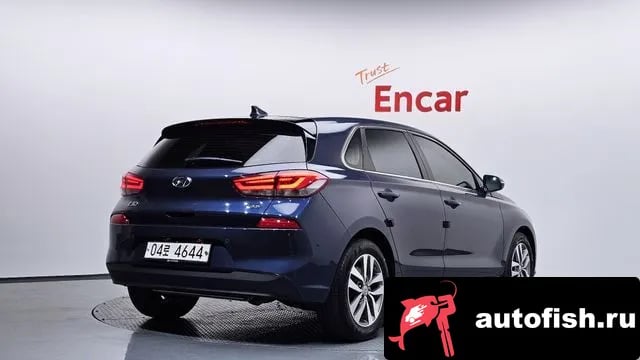 Hyundai i30 i30 (PD) 2017 года - вид 2