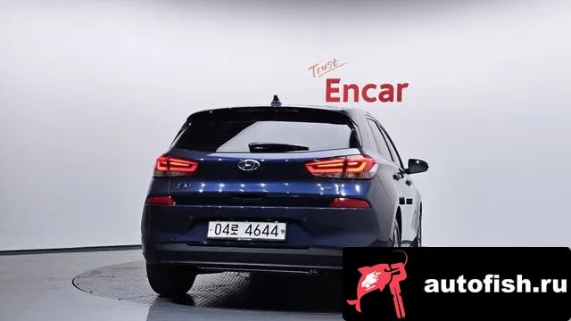 Hyundai i30 i30 (PD) 2017 года - вид 4