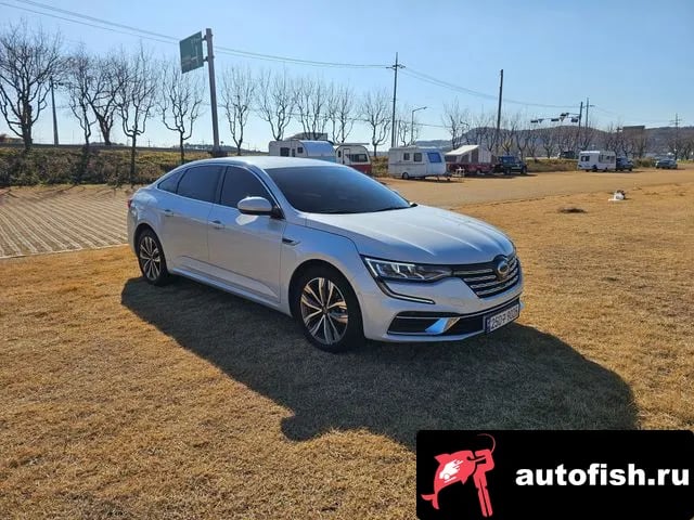 Renault Korea (Samsung) SM6 The New SM6 2021 года - вид 1