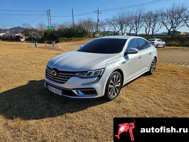 Renault Korea (Samsung) SM6 The New SM6 2021 года - вид 2