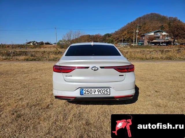 Renault Korea (Samsung) SM6 The New SM6 2021 года - вид 4