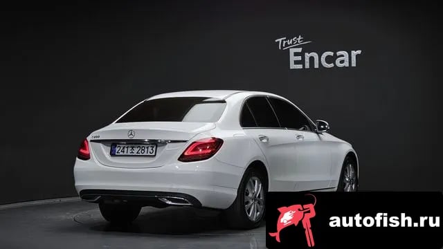 Mercedes-Benz C-Class C-Class W205 2020 года - вид 2